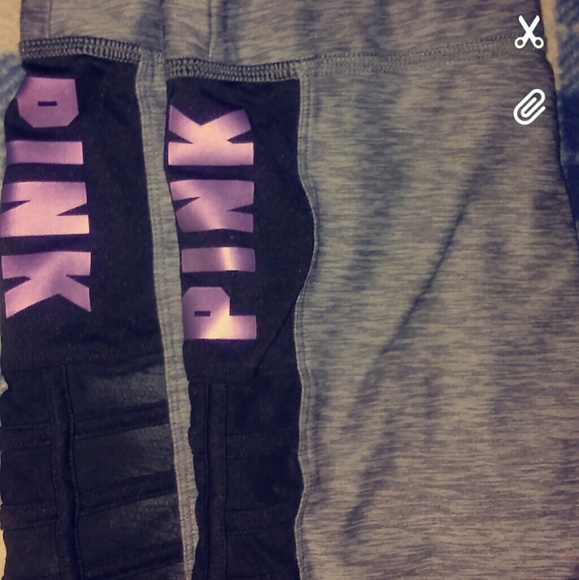 VS Pink spandex material shorts - Picture 2 of 2